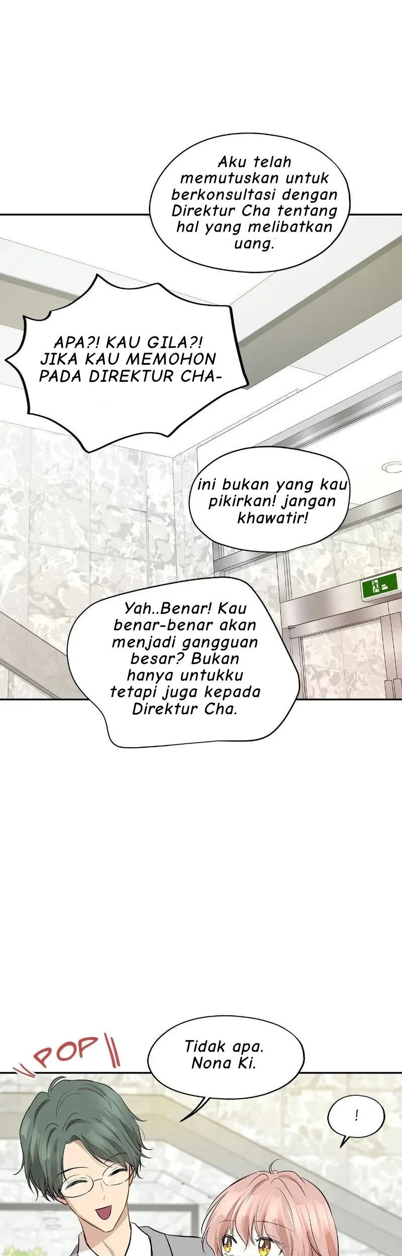 Just for a Meowment chapter 66 halaman 7