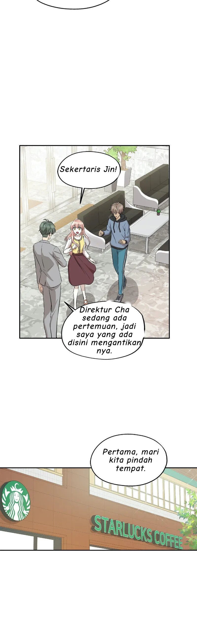 Just for a Meowment chapter 66 halaman 9