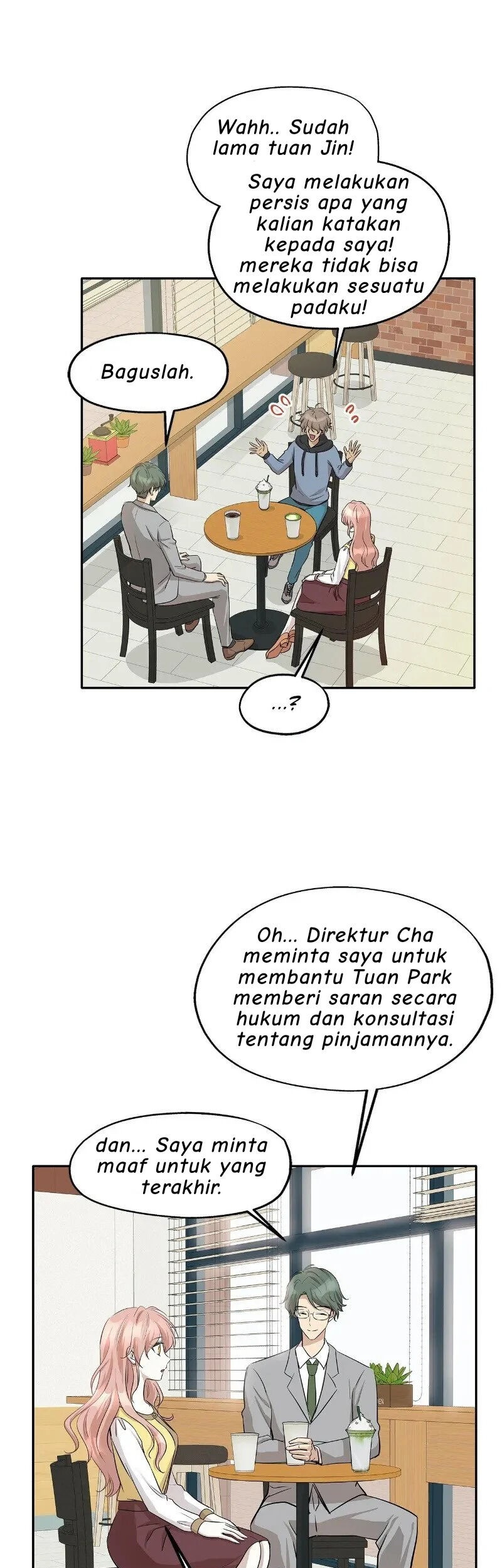 Just for a Meowment chapter 66 halaman 11