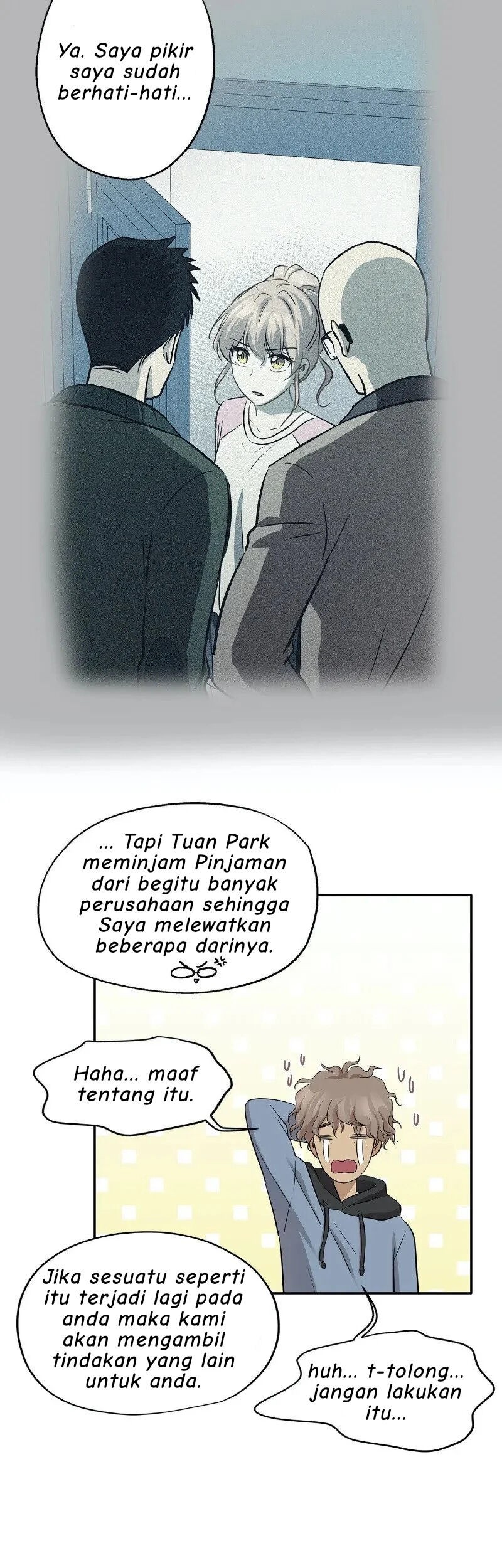 Just for a Meowment chapter 66 halaman 13