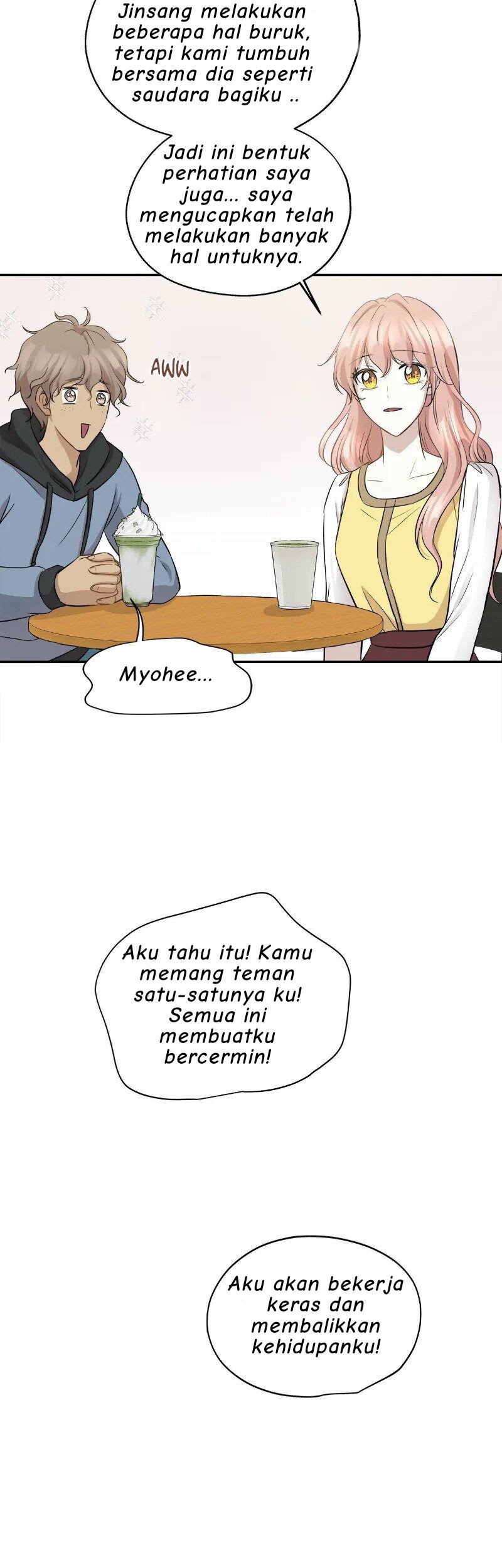 Just for a Meowment chapter 66 halaman 17
