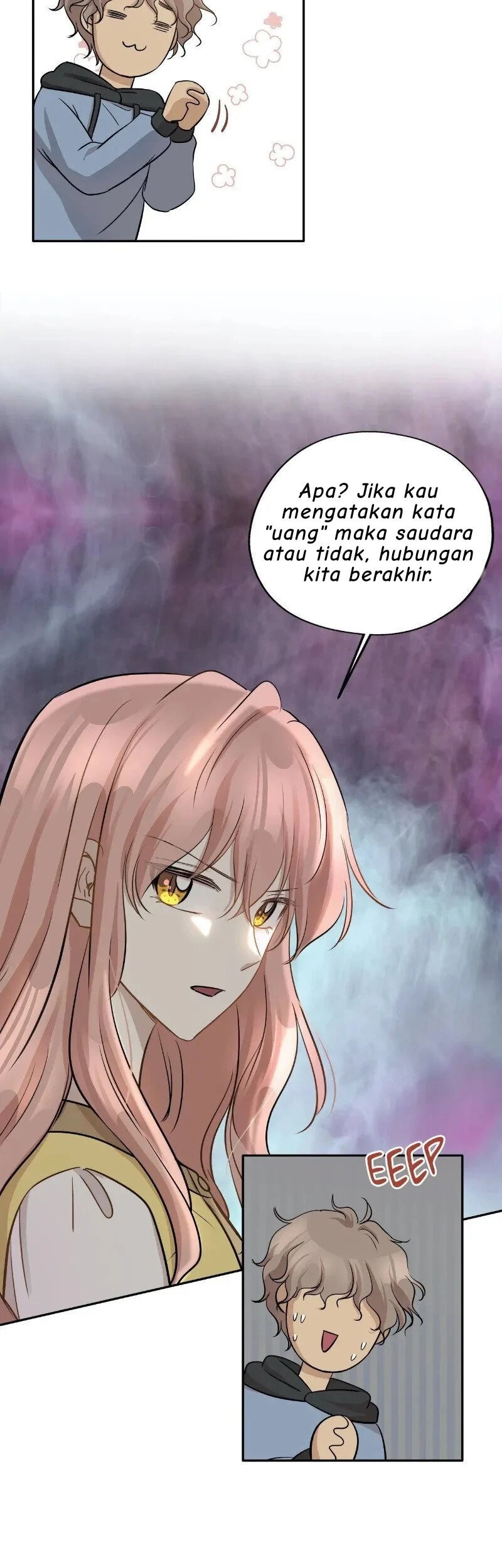 Just for a Meowment chapter 66 halaman 19
