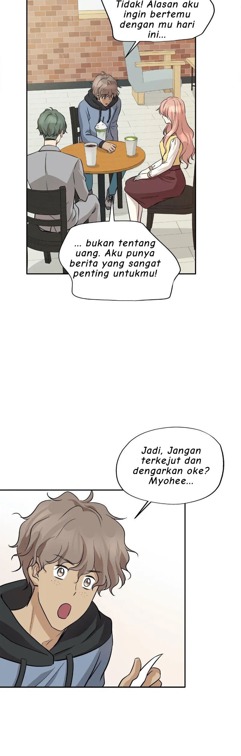 Just for a Meowment chapter 66 halaman 21