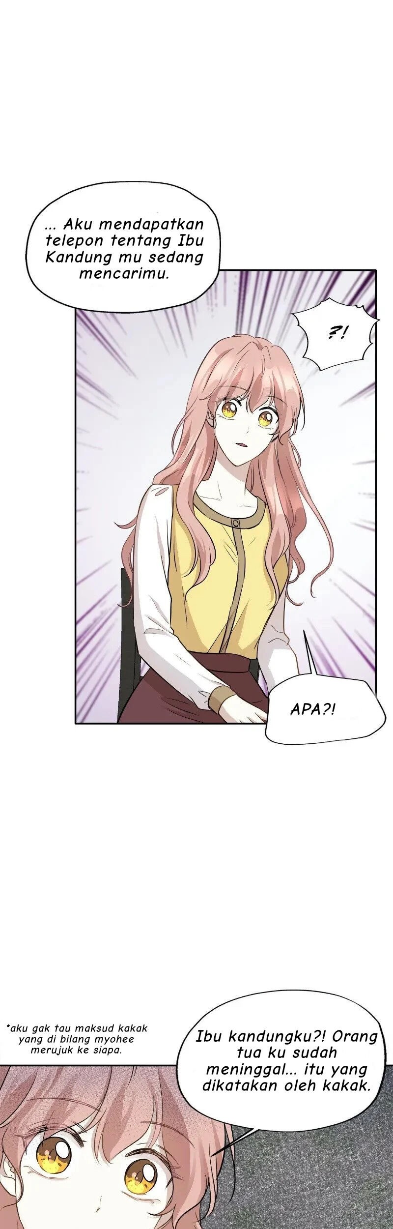 Just for a Meowment chapter 66 halaman 23