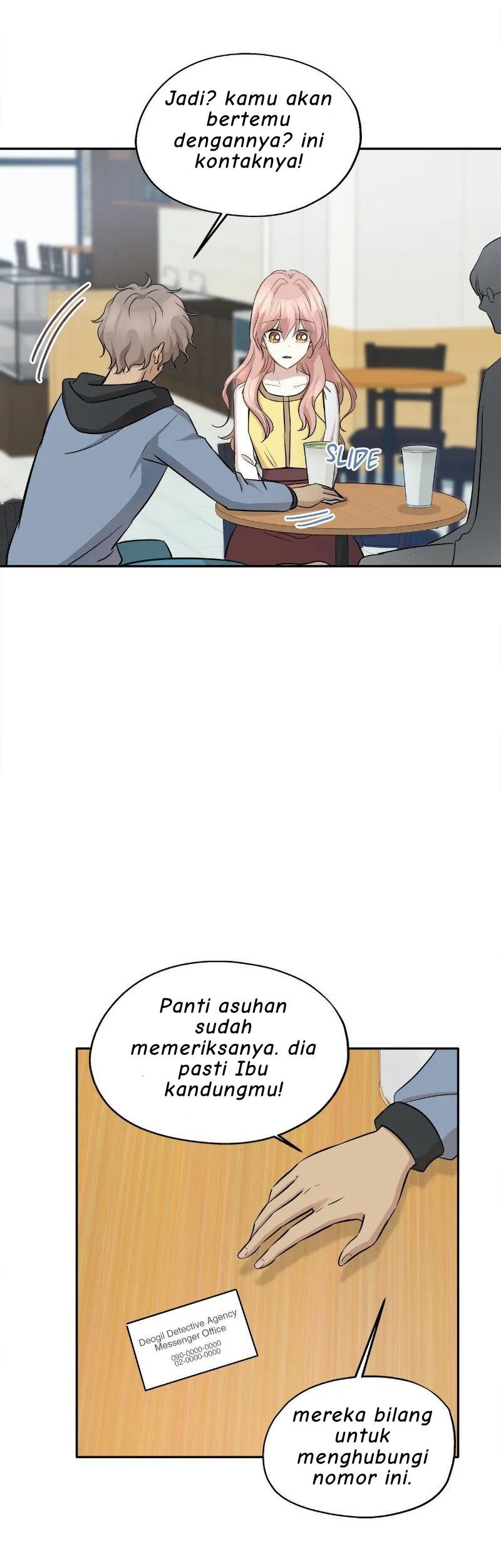 Just for a Meowment chapter 66 halaman 27