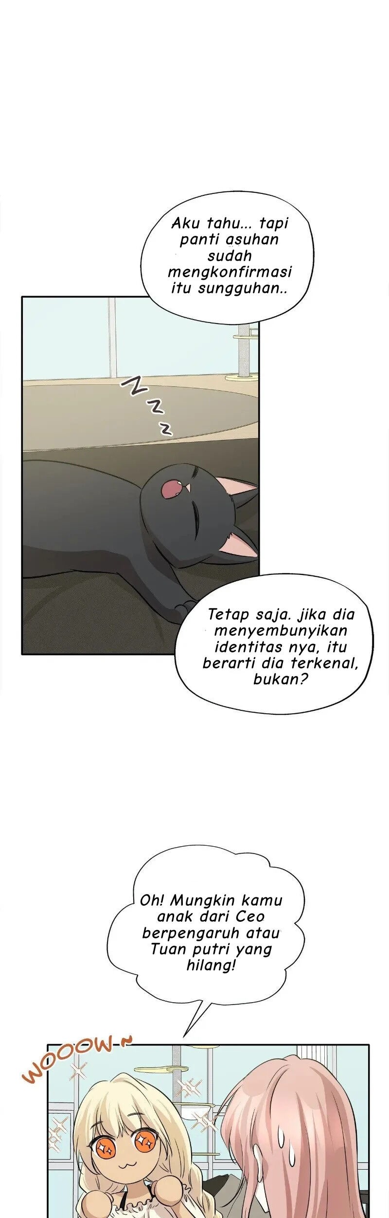 Just for a Meowment chapter 66 halaman 39