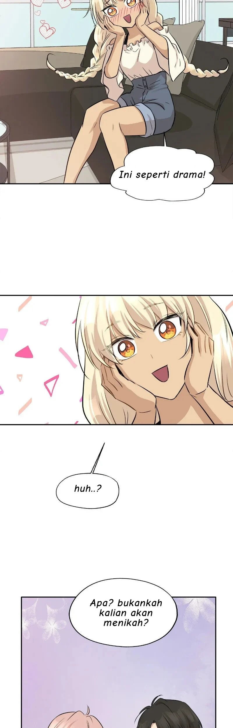 Just for a Meowment chapter 66 halaman 51