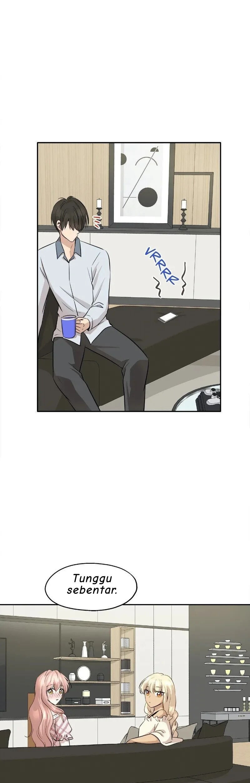 Just for a Meowment chapter 66 halaman 55