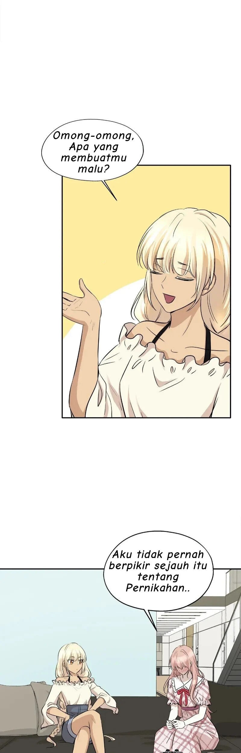 Just for a Meowment chapter 66 halaman 57