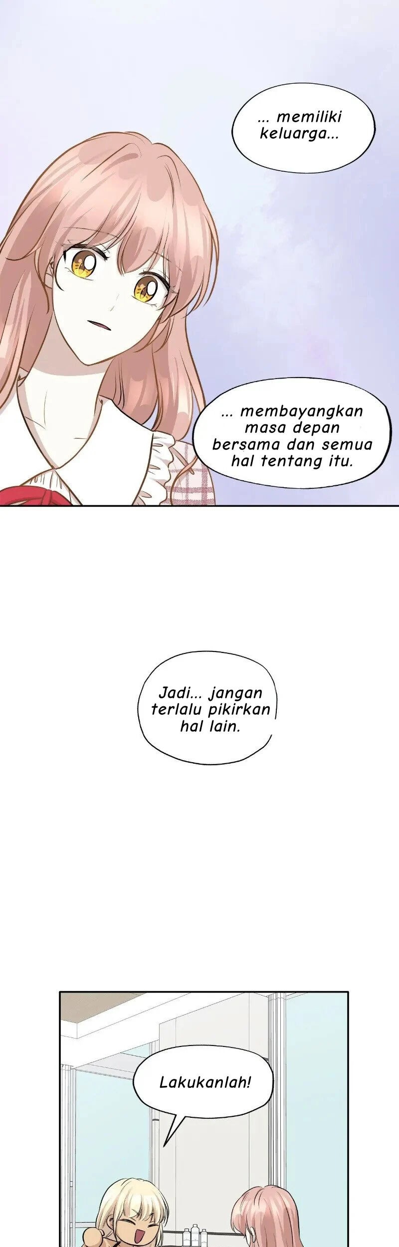 Just for a Meowment chapter 66 halaman 67