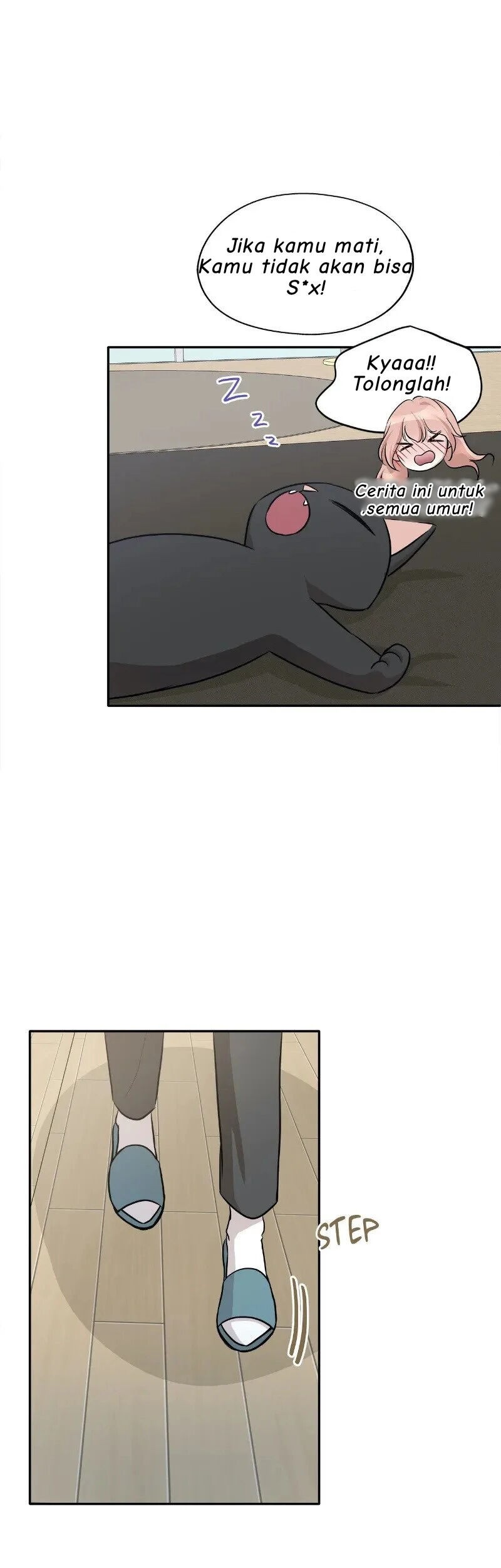 Just for a Meowment chapter 66 halaman 69