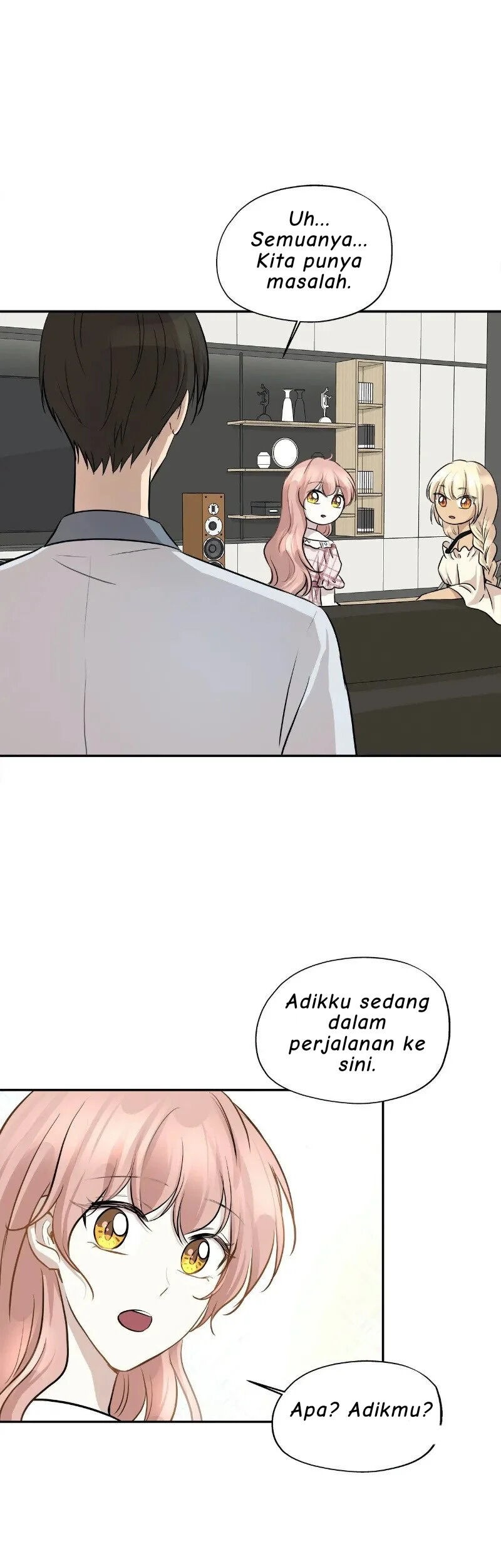 Just for a Meowment chapter 66 halaman 71