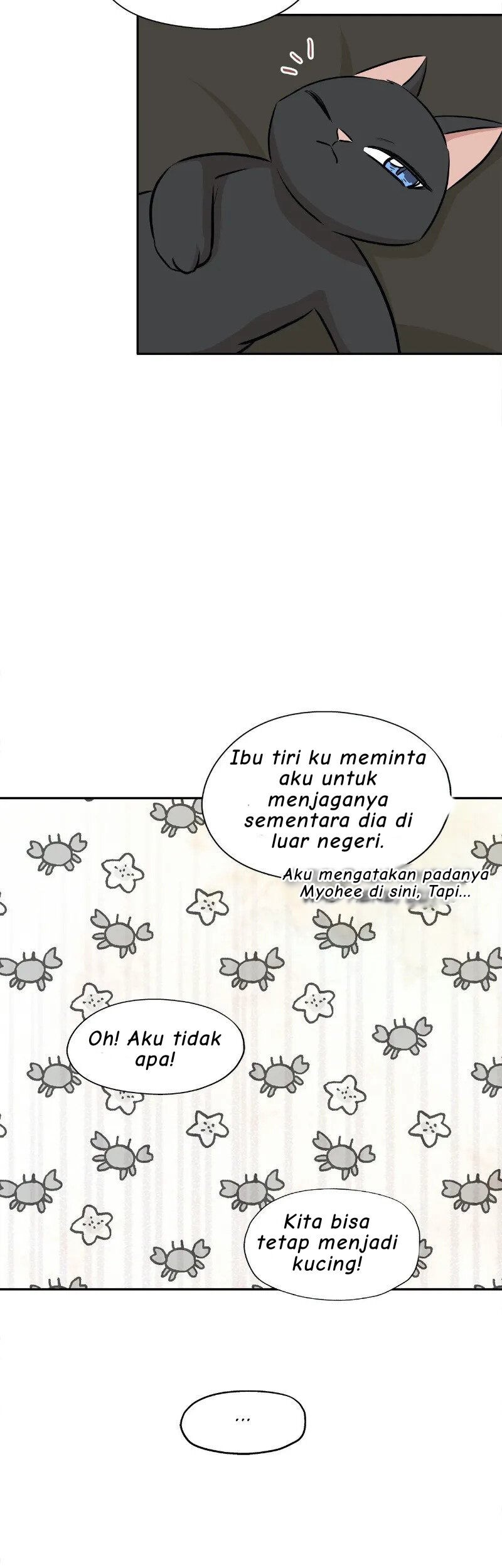Just for a Meowment chapter 66 halaman 73