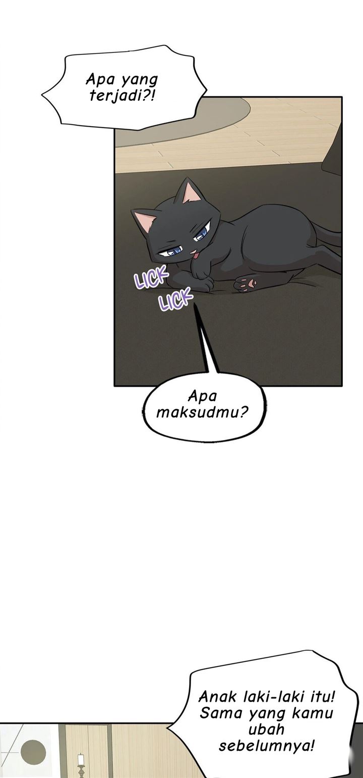 Just for a Meowment chapter 67 halaman 12