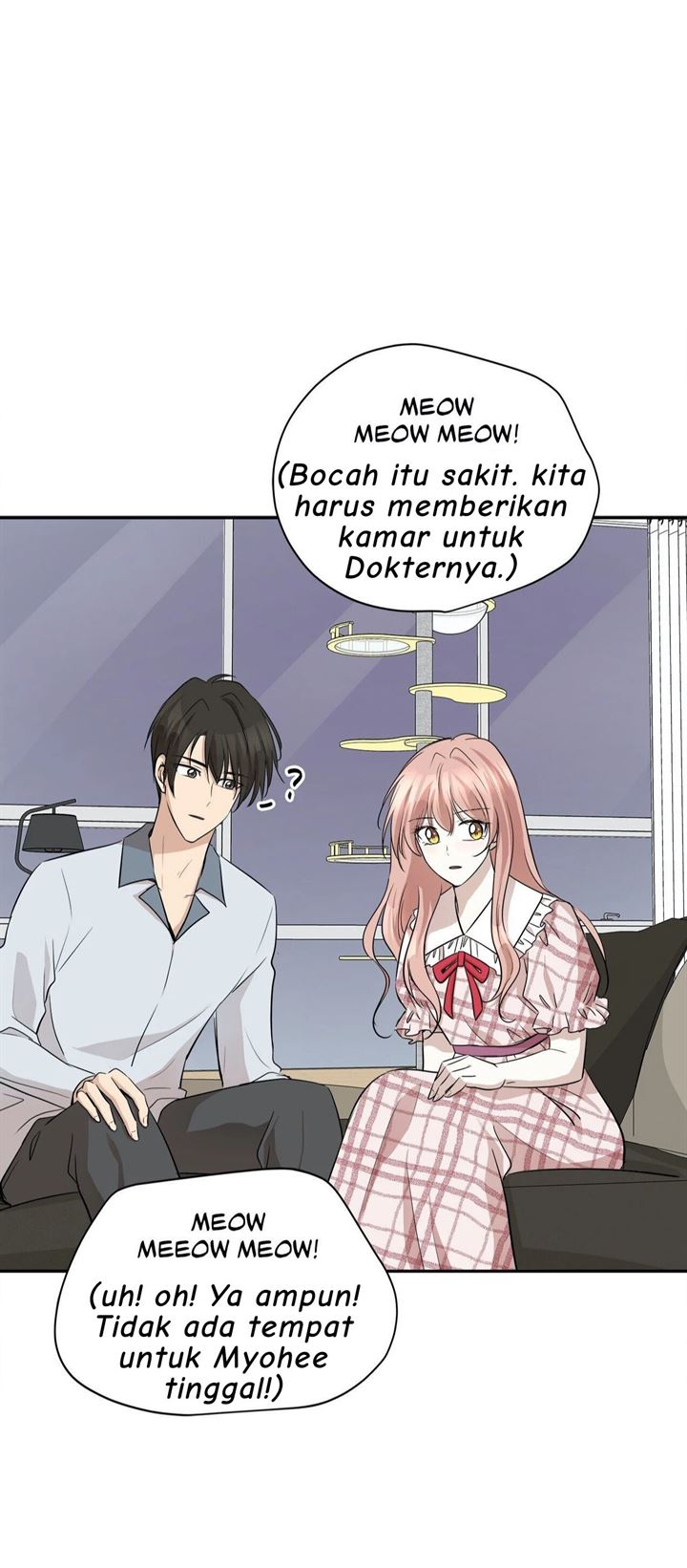 Just for a Meowment chapter 67 halaman 25