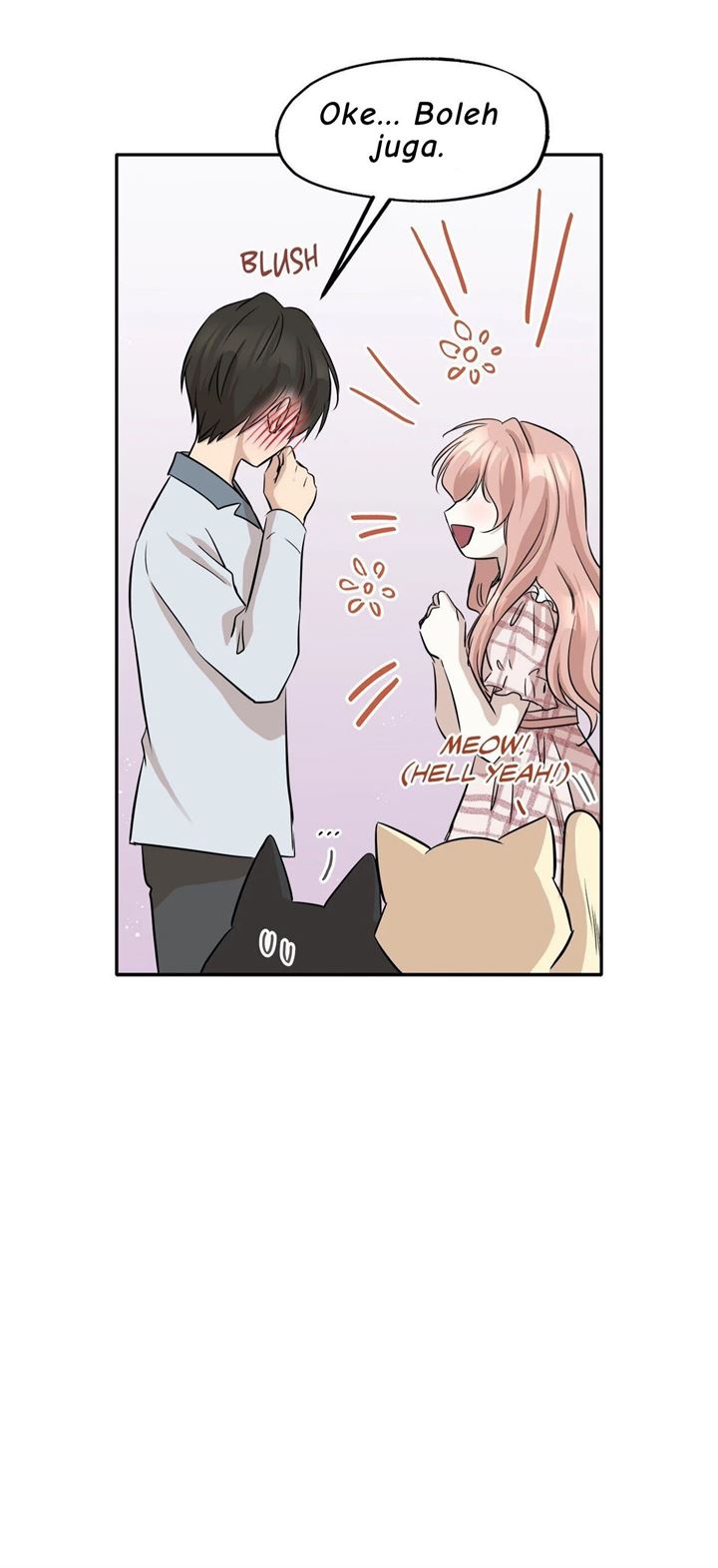 Just for a Meowment chapter 67 halaman 32
