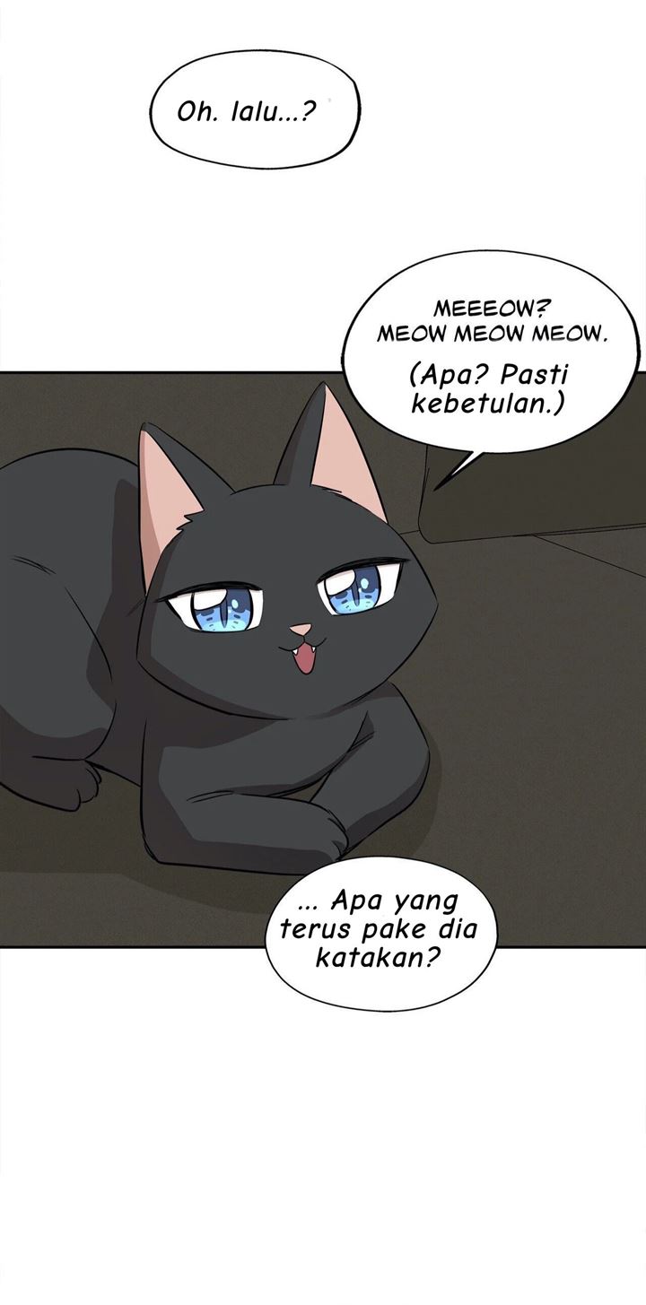 Just for a Meowment chapter 67 halaman 37