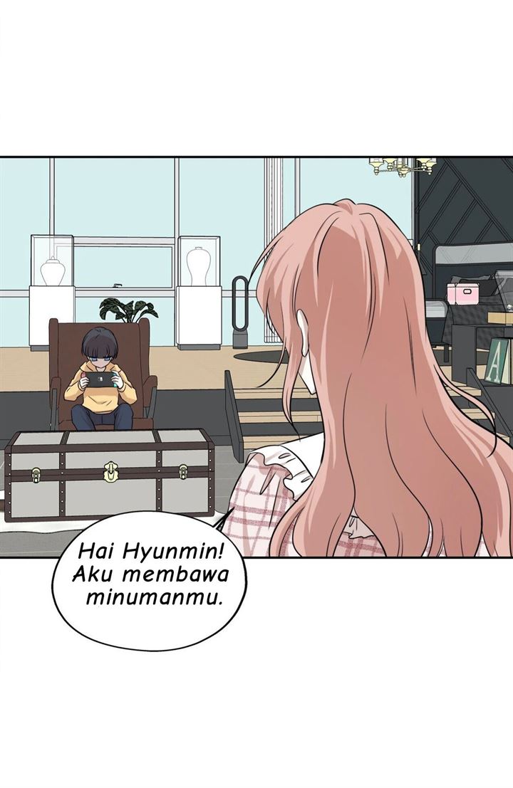 Just for a Meowment chapter 67 halaman 52