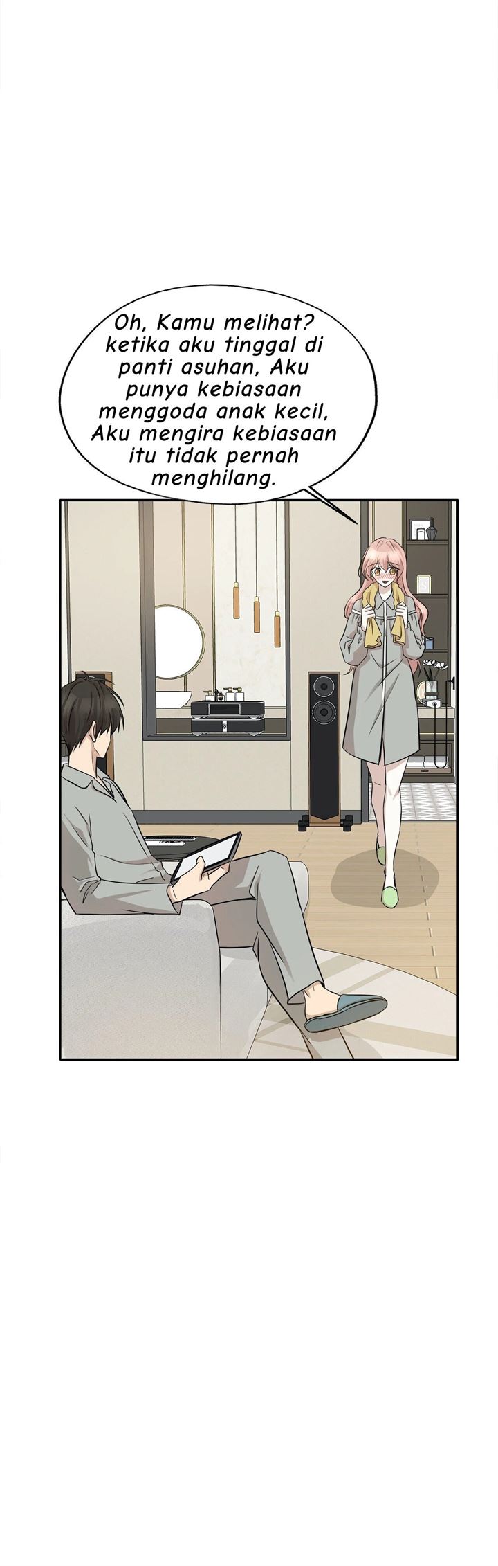 Just for a Meowment chapter 67 halaman 61