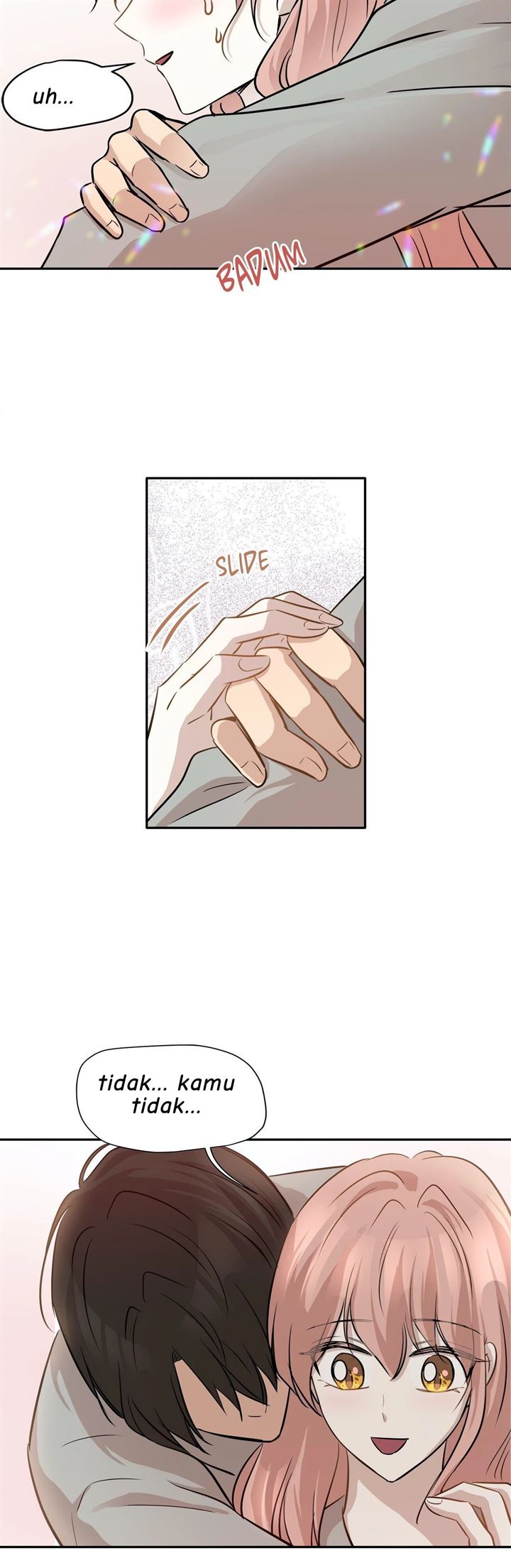 Just for a Meowment chapter 67 halaman 71