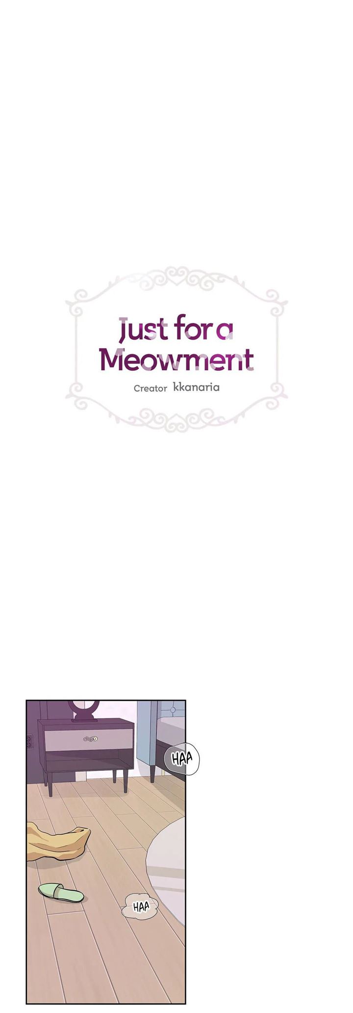 Just for a Meowment Bab 68 halaman 1