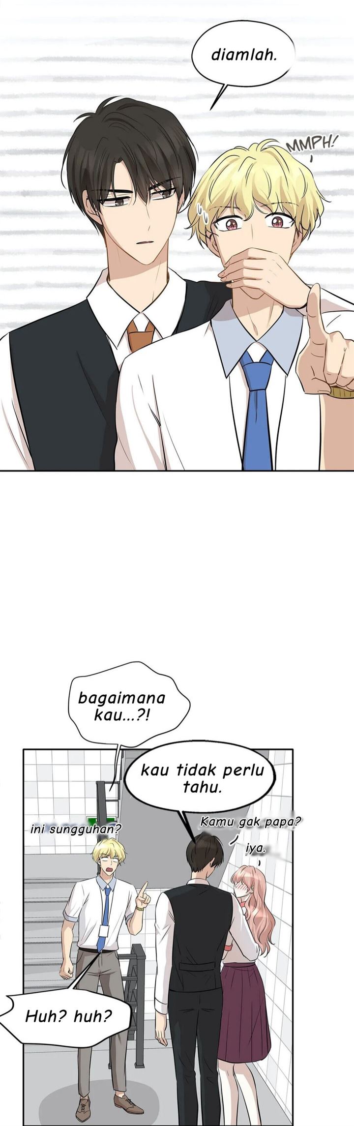 Just for a Meowment Bab 68 halaman 49
