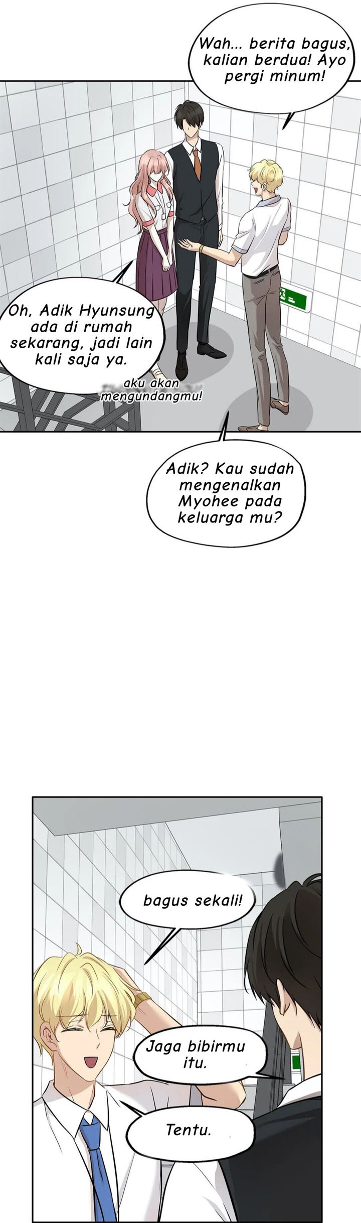 Just for a Meowment Bab 68 halaman 55