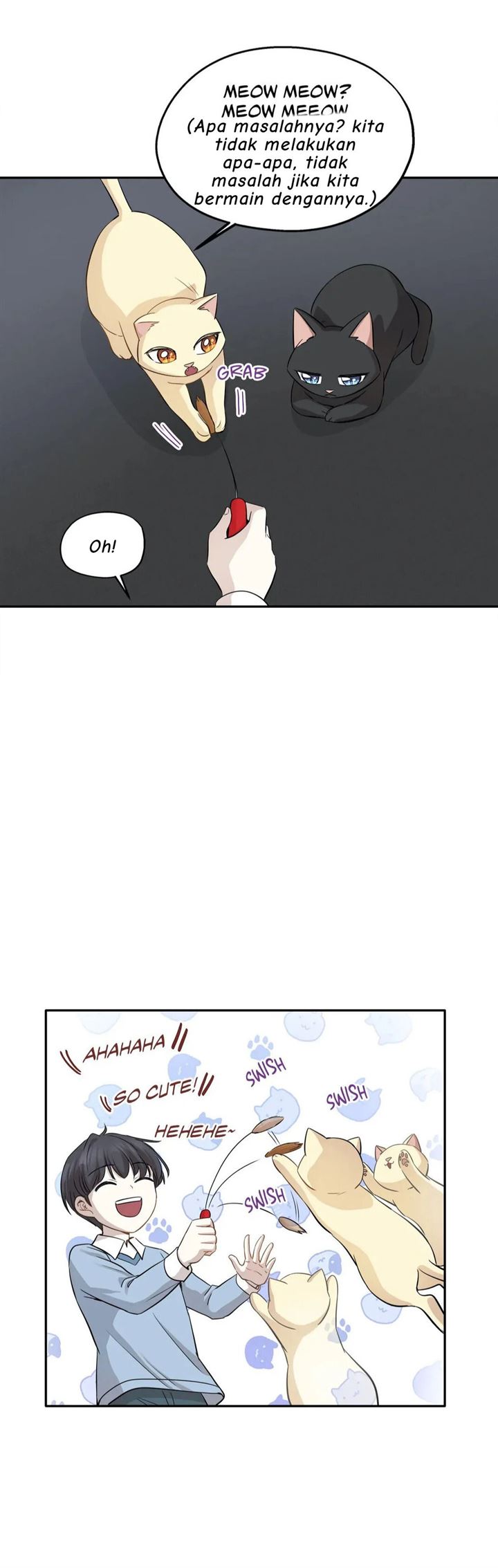 Just for a Meowment Bab 69 halaman 4