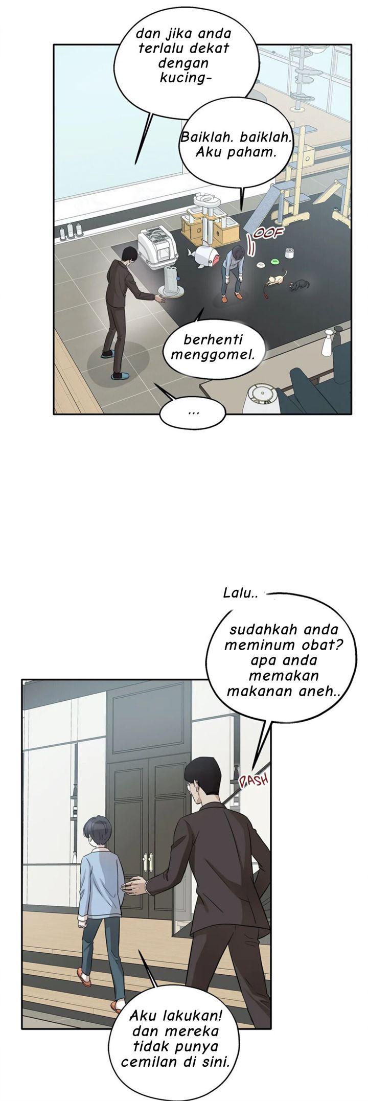 Just for a Meowment Bab 69 halaman 6