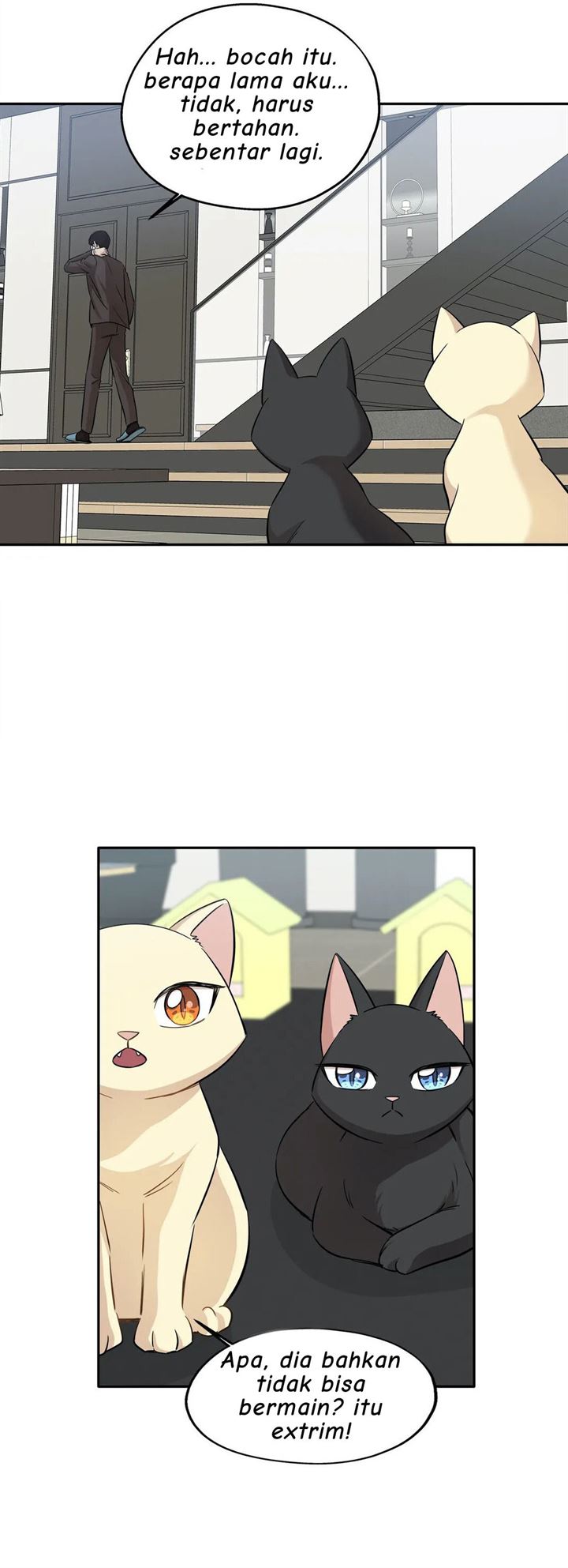 Just for a Meowment Bab 69 halaman 8