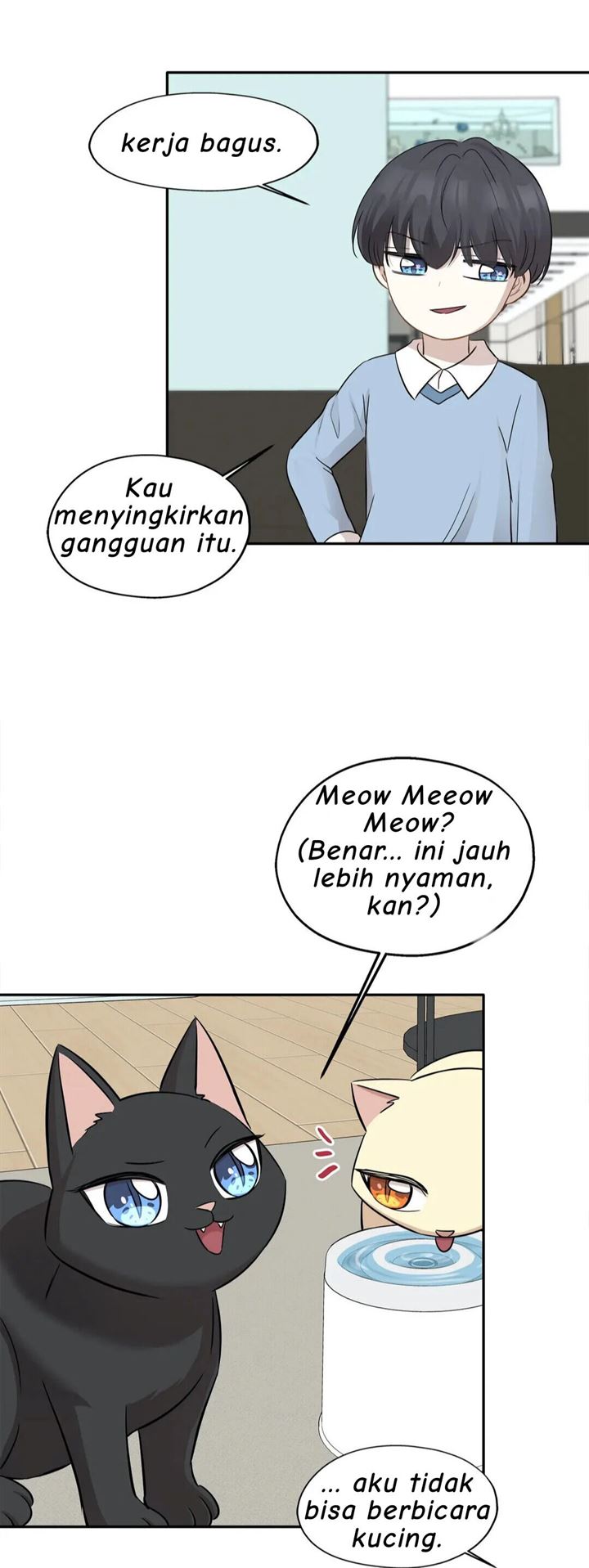 Just for a Meowment Bab 69 halaman 36