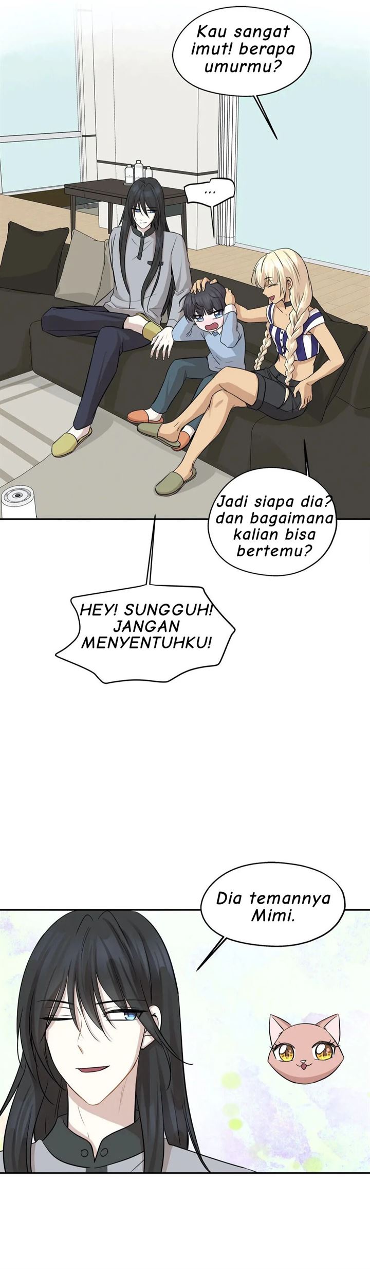 Just for a Meowment Bab 69 halaman 40