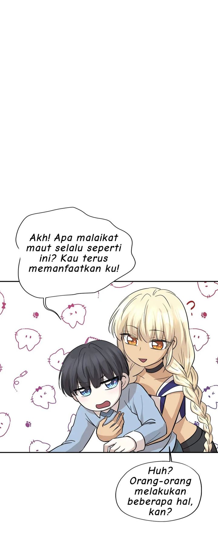 Just for a Meowment Bab 69 halaman 43