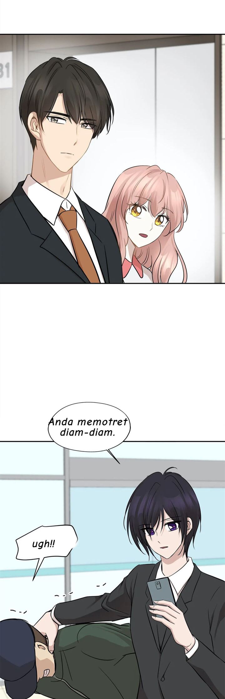 Just for a Meowment Bab 69 halaman 60