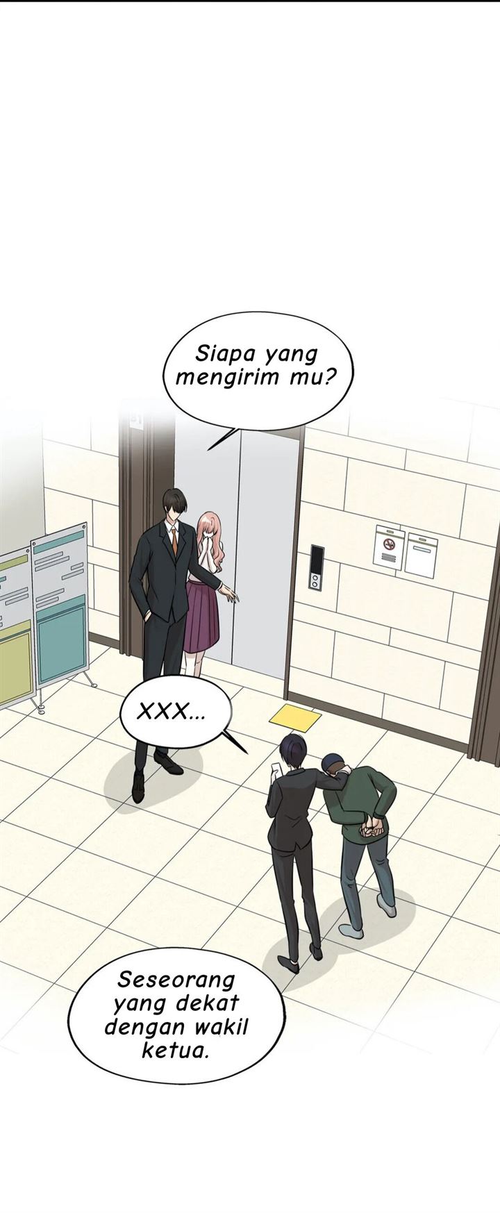 Just for a Meowment Bab 69 halaman 61