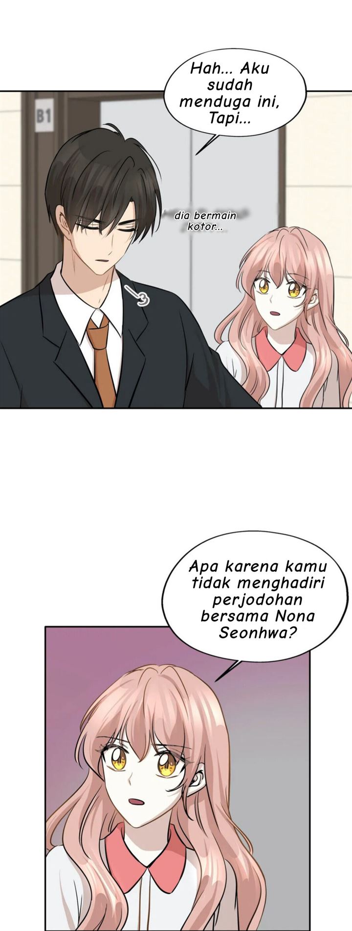 Just for a Meowment Bab 69 halaman 62