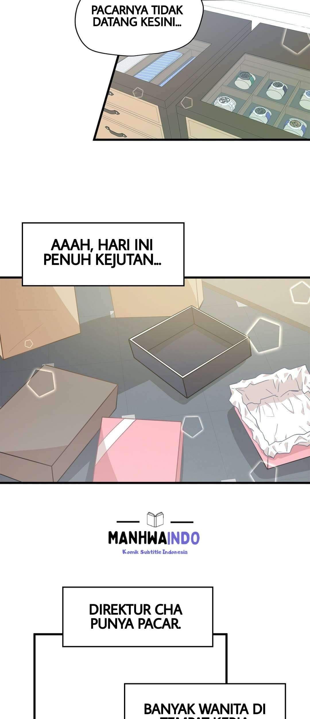 Just for a Meowment Bab 7 halaman 14