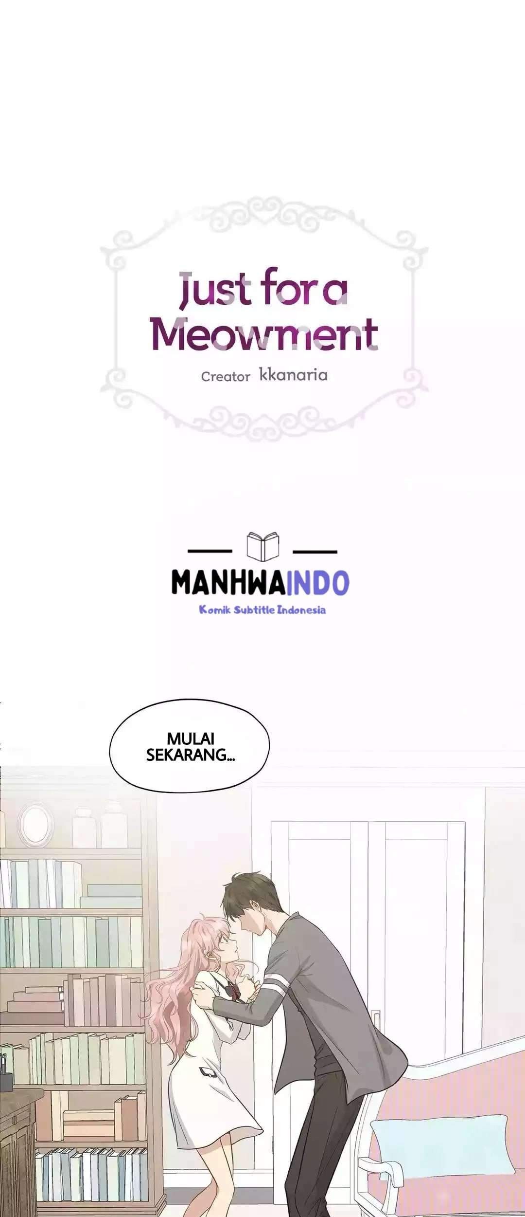 Just for a Meowment chapter 8 halaman 2