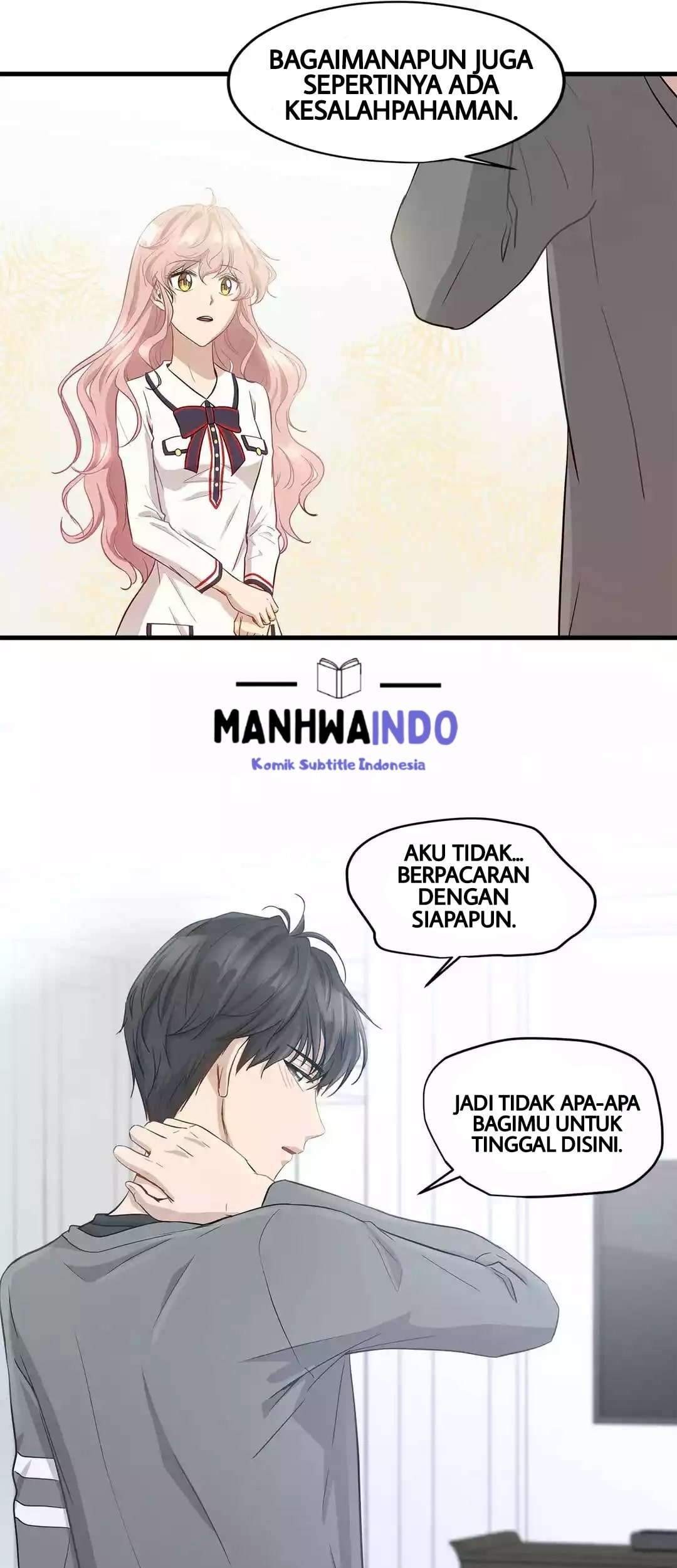 Just for a Meowment chapter 8 halaman 6
