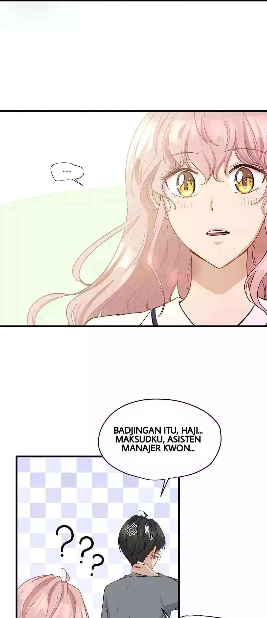 Just for a Meowment chapter 8 halaman 8
