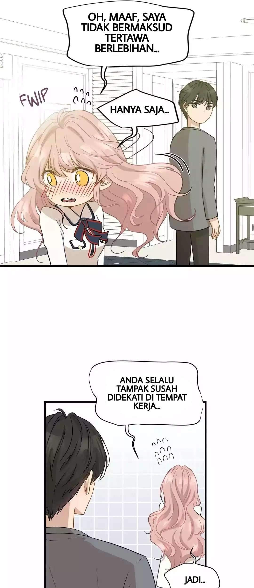 Just for a Meowment chapter 8 halaman 13