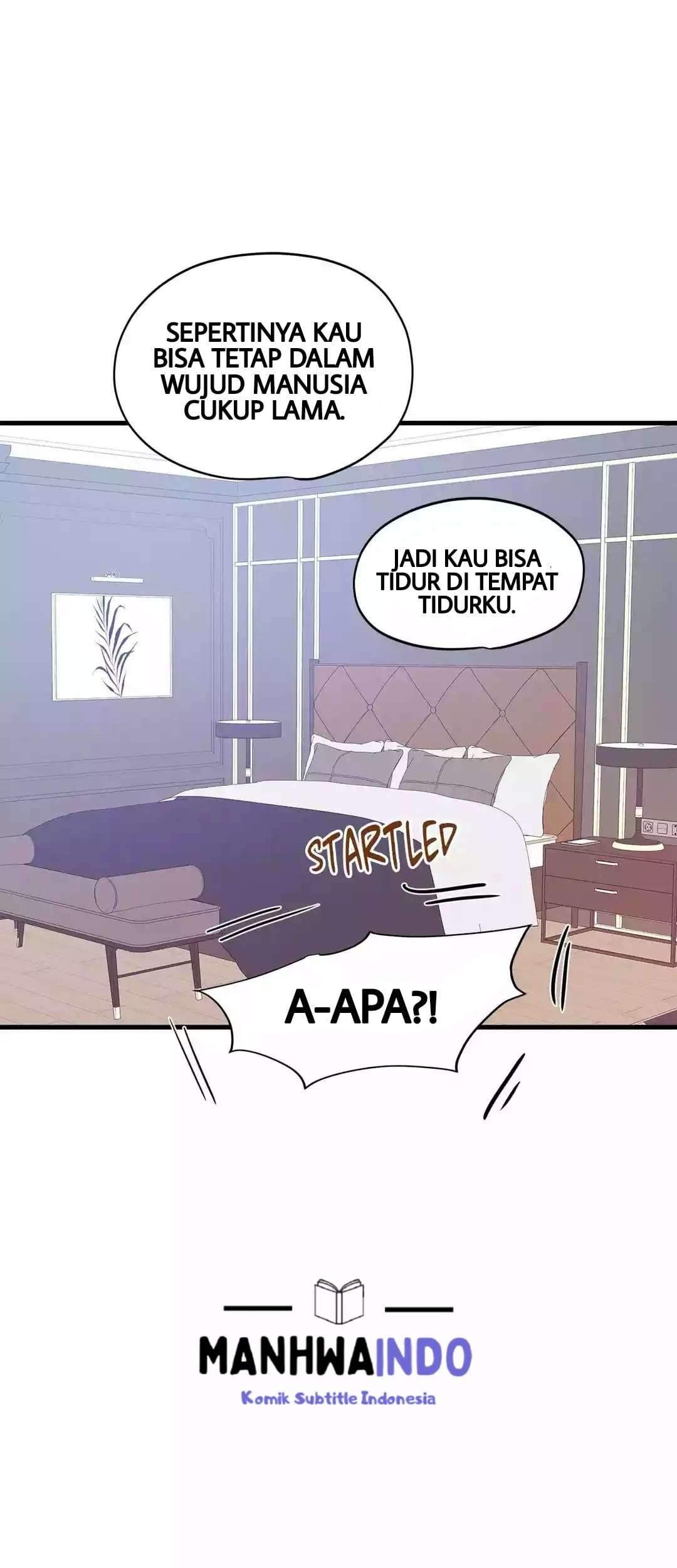 Just for a Meowment chapter 8 halaman 17