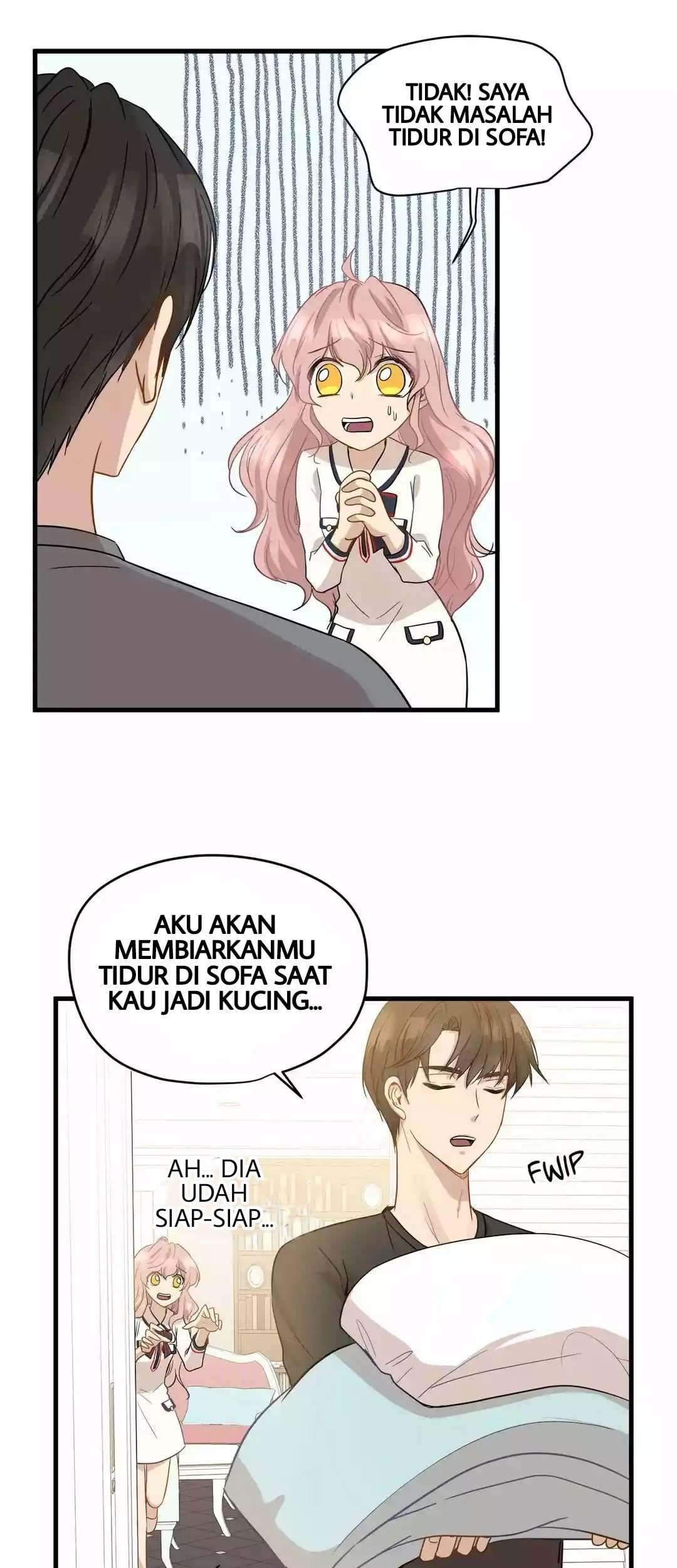 Just for a Meowment chapter 8 halaman 19
