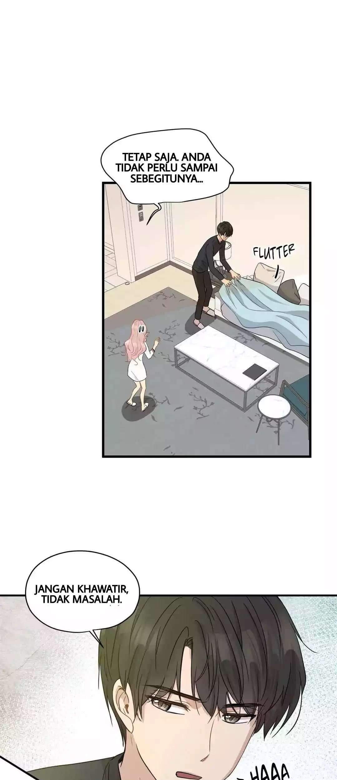 Just for a Meowment chapter 8 halaman 21