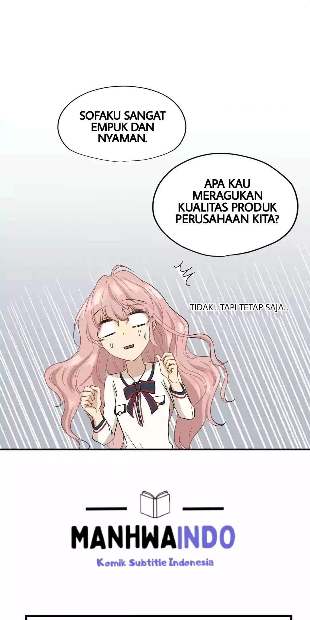 Just for a Meowment chapter 8 halaman 23