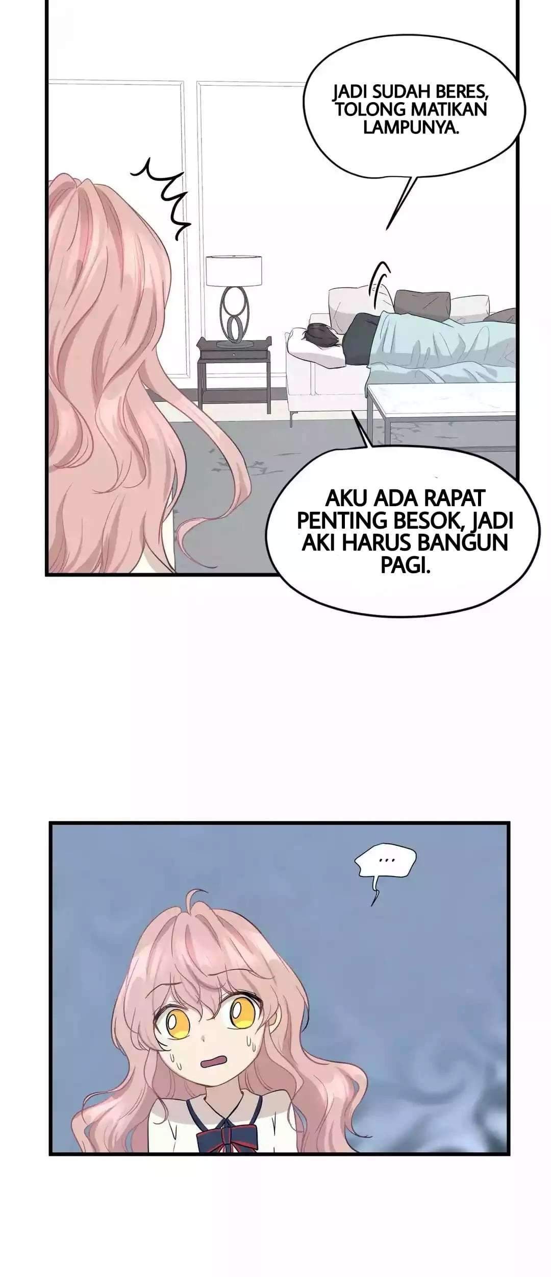 Just for a Meowment chapter 8 halaman 24