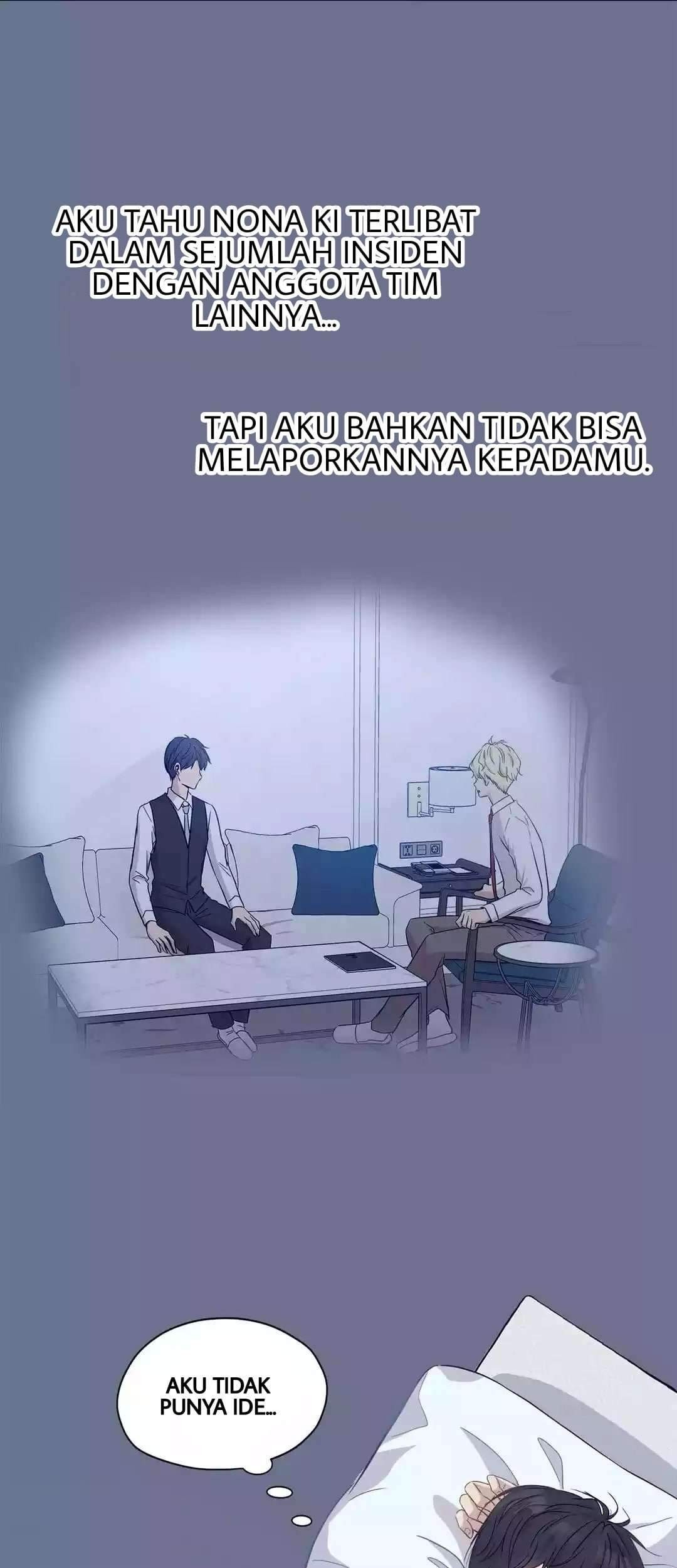 Just for a Meowment chapter 8 halaman 32
