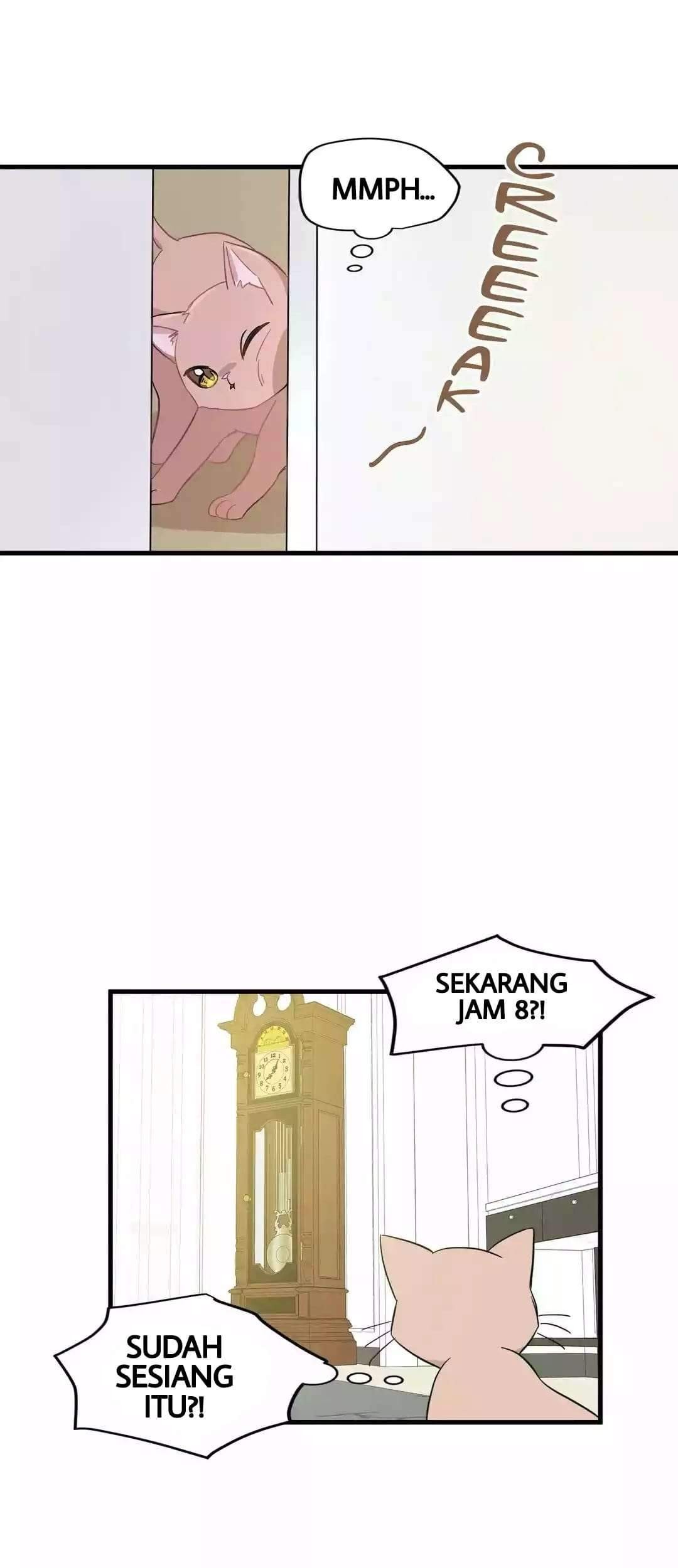 Just for a Meowment chapter 8 halaman 55