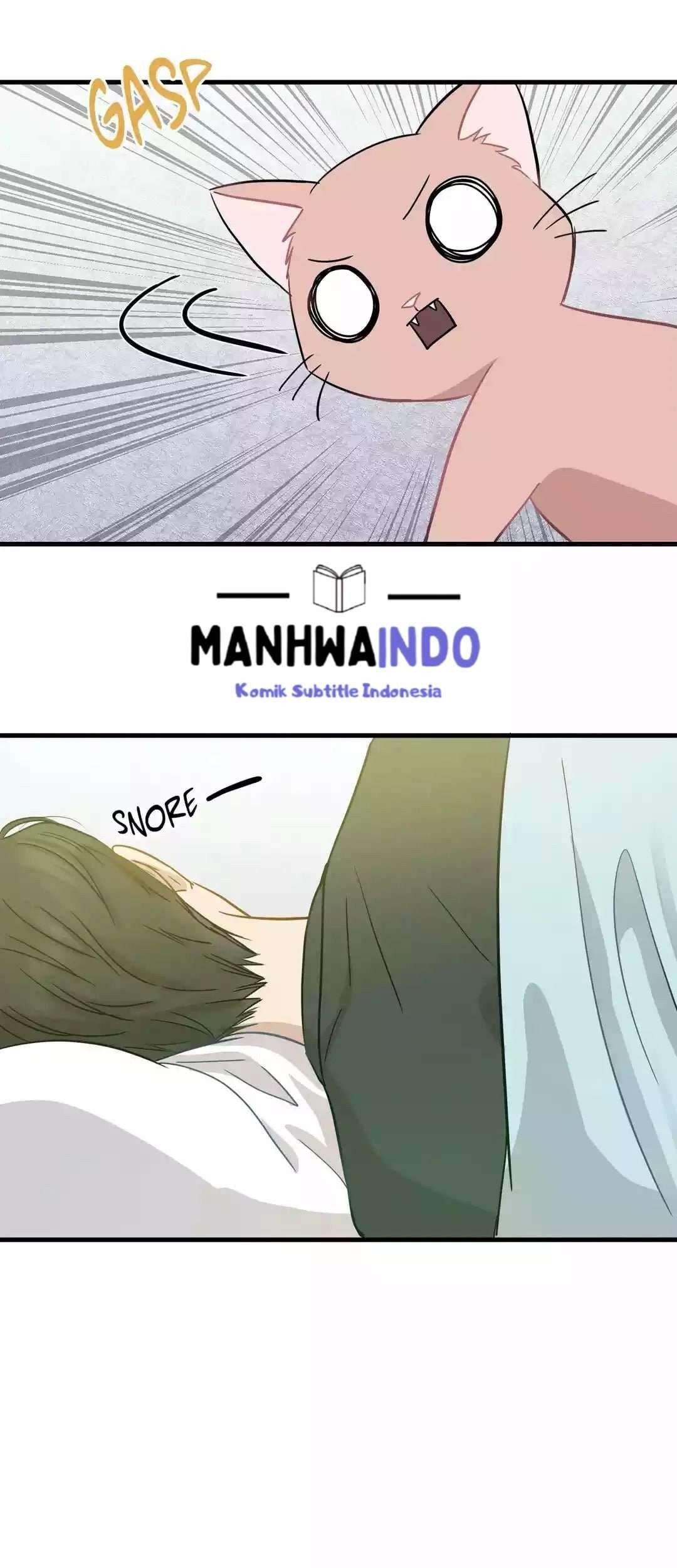 Just for a Meowment chapter 8 halaman 57
