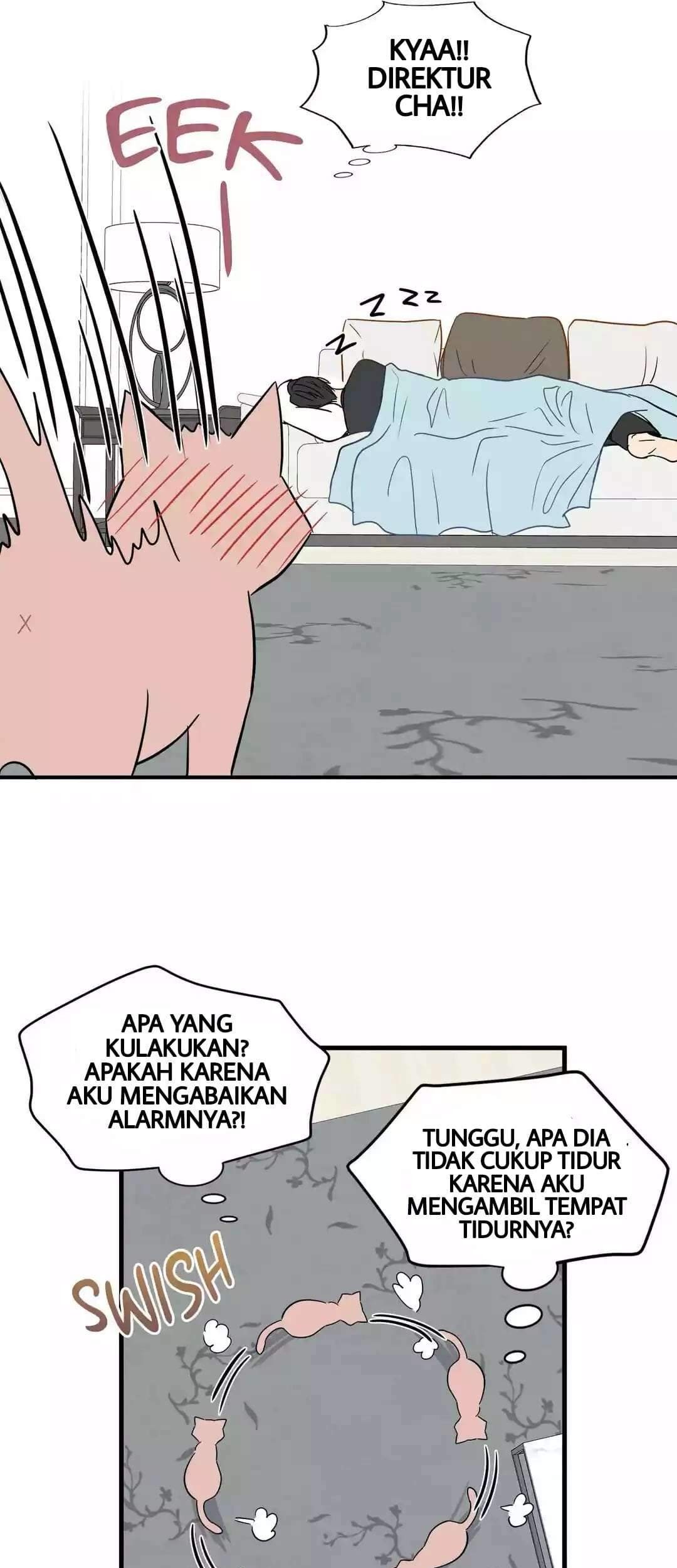 Just for a Meowment chapter 8 halaman 59